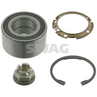 SWAG Radlagersatz Vorne Links Vorne Rechts für RENAULT LOGAN I Kombi (KS) Schrägkugellager 72mm 60 92 6887