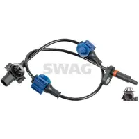 SWAG ABS Sensor Raddrehzahl Hinten Links für HONDA CR-V III (RE) 33 10 5955