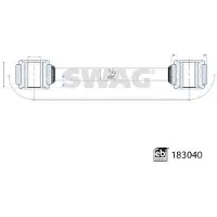 SWAG Stange/Strebe, Stabilisator [Hersteller-Nr. 33108800] für Mercedes-Benz