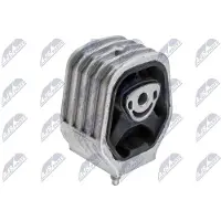 NTY Motorlager Gummimetalllager Vorne passend für MERCEDES-BENZ A-Klasse (W169) ZPS-ME-009