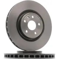 Brembo Bremsscheibe 09.8906.31, vorne, belüftet, hochkarbonisiert, 1 Stück