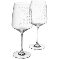 JOOP! Rotweinglas 2er-Set DINING GLAMOUR