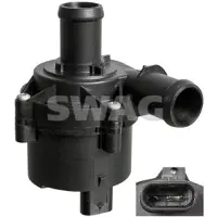 SWAG Zusatzwasserpumpe 33 10 3305 Vorne Rechts für VW Golf VII Schrägheck (5G1, BQ1, BE1, BE2) Kunststoff