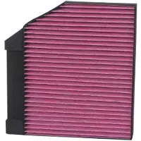 K&N DVF5082 Innenraumfilter Pollenfilter passend für MERCEDES-BENZ C-Klasse T-modell (S205) Aktivkohle