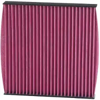 K&N DVF5059 Innenraumfilter Pollenfilter für HONDA Jazz III Schrägheck (GE, GG, GP, ZA) Aktivkohle
