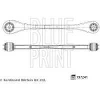 Blue Print Lenker, Radaufhängung ADBP860252