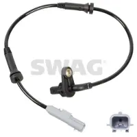 SWAG ABS Sensor Raddrehzahl Hinten Rechts für RENAULT Sandero / Stepway II (B8) 60 10 6271