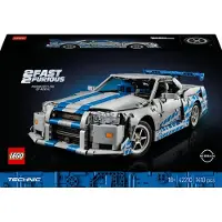LEGO Technic 42210 2 Fast 2 Furious Auto Nissan Skyline GT-R (R34)