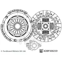 Blue Print Kupplungssatz Kupplung für SUZUKI SX4 (EY, GY) ADBP300259
