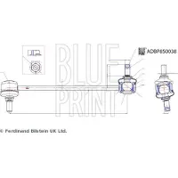 Blue Print Stange/Strebe, Stabilisator ADBP850038
