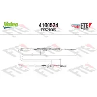 Valeo Seilzug, Kupplungsbetätigung FTE CLUTCH ACTUATION 4100524