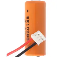 AccuCell Batterie passend für Mitsubishi FX2NC series controllers, Lithium Batterie FX2NC-32BL ER10280