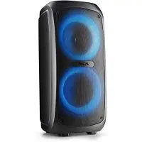 NGS WILD TEMPER, 40 W, 200 W, Kabellos, 10 m, USB Typ-A, USB Typ-C, Tragbarer Stereo-Lautsprecher