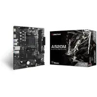Biostar A520mt Hauptplatine