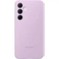 Samsung Original Galaxy A35 Hülle - Kunststoff - Klapphülle - Lila