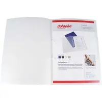 Jalema dataplus Schnellhefter A4 PP bis 30 Blatt transparent
