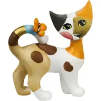 Goebel Figur " Rosina Wachtmeister - Katze Clara " in Bunt | Gr.: onesize
