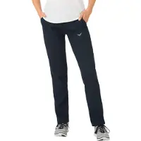 Trigema Jerseyhose "Hose DELUXE Baumwolle", Damen, Gr. 4XL, US-Größen, blau (navy), Single Jersey, 100% Baumwolle, Hosen Jerseyhose