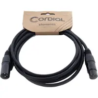 Cordial EM 10 FM Schwarz 10 m