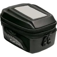Ogio M2 Expandable, Topcase, Schwarz, 8 l, Wasserfest, 190 mm, 222 mm
