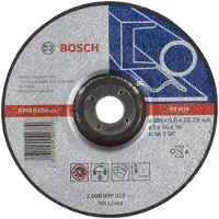 Bosch grinding wheel for steel 180x6mm