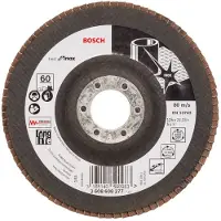 Bosch LAMELSKIVE INOX 125MM K60
