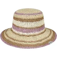 Barts Hut Silaa Hat Unisex Mauve / Beige / Brown-Einheitsgröße