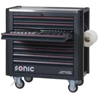 Sonic Next S12 Werkzeugwagen, 575-teilig