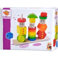 Eichhorn Figuren Steck Puzzle