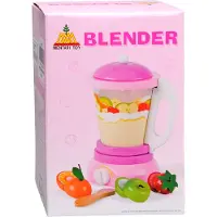 Mentari Holz Spielzeug Mixer - Kinderküche Smoothie Set