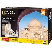 Cubicfun Cubic Fun 3d Puzzel NG Taj Mahal, 87 Stück(e), Gebäude