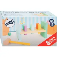 Small Foot junior-Schreinerbank 22 x 9 cm Holz/Stahl 8-teilig