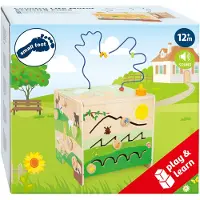 Small Foot Design motorcube Country junior 42 x 62 cm Holz natur