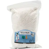 Creativ Company Papiermaché-Pulpe 140 Gramm weiß Bastelmaterial