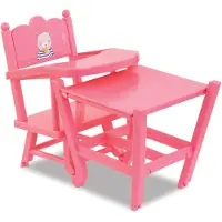 Corolle 9000141290, Puppenfütterungsstuhl, 3 Jahr(e), 1,26 kg