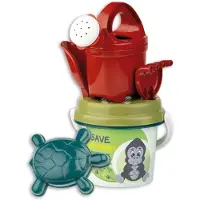 Androni Kleinkinder-Eimer-Set aus recyceltem Kunststoff