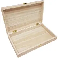 Playwood Pinselbox Paulownia Holz