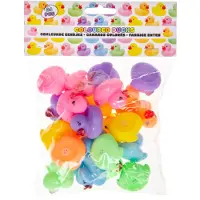 Duckiez Quietscheenten Farbe, 24St.