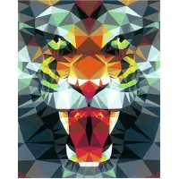 Ravensburger Tigerpolygon Erstellen