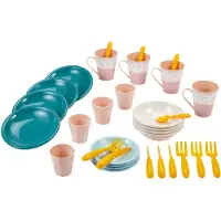 Ecoiffier Picknickset: Set