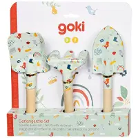 Goki Kinder Gartengeräte-Set