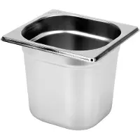 YATO Gastronorm Behälter Edelstahl 1/6 150mm