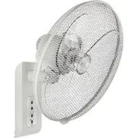 CasaFan Wandventilator Fernbedienung Greyhound, lichtgrau, WV45FBLG