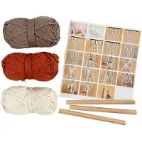 Creativ Company - Macramé - Flower Hanging (977555)