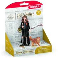 Schleich Hermine Granger & Krummbein - 42635, 6 Jahr(e), Harry Potter, Mehrfarbig, Kunststoff