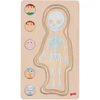 Goki Schichtenpuzzle Junge