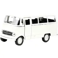 Rc Welly Mercedes Benz L319 Modellauto