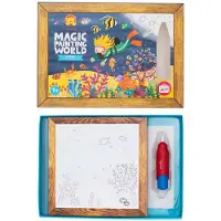 Tiger Tribe Magisch Malen Ozean Wasser-Malset für Kinder kreative Kunst