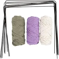 Creativ Company Craft Kit - Macramé - Glass Decoration (977626)