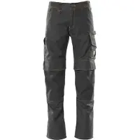 Mascot Calvos Hose mit Knietaschen YOUNG Schwarz 62 - 11279-010-09-90C62 - Schwarz